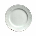 Tuxton China Chicago 7.88 in. Plate - Porcelain White - 3 Dozen CHA-077